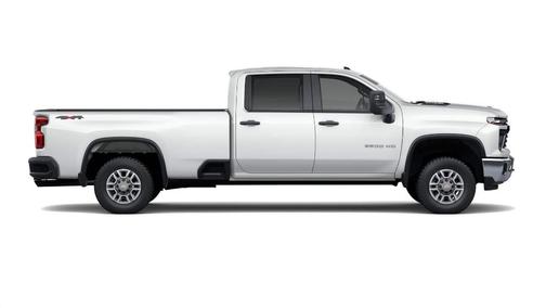 Summit White 2026 Chevrolet Silverado 2500 WT