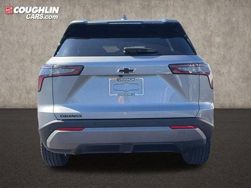 Sterling Gray Metallic 2025 Chevrolet Equinox LT