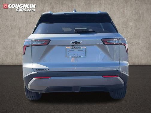 Sterling Gray Metallic 2025 Chevrolet Equinox LT