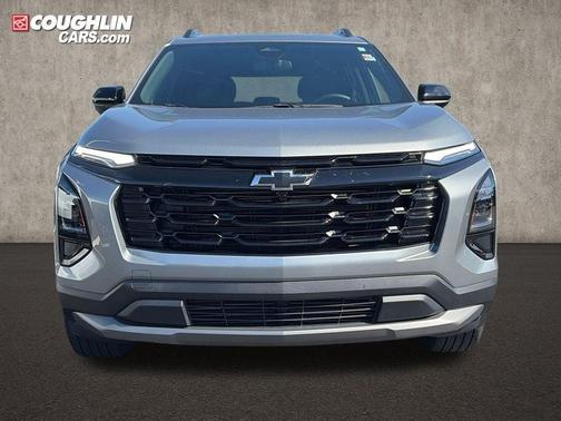 Sterling Gray Metallic 2025 Chevrolet Equinox LT