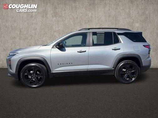 Sterling Gray Metallic 2025 Chevrolet Equinox LT