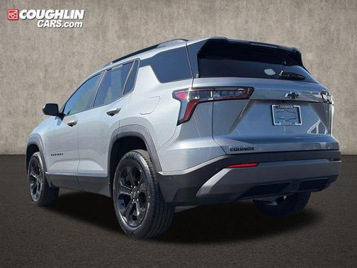 Sterling Gray Metallic 2025 Chevrolet Equinox LT