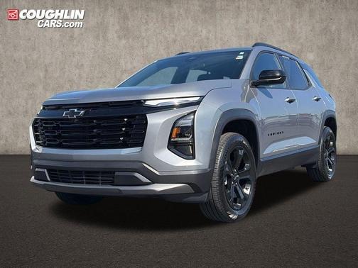 Sterling Gray Metallic 2025 Chevrolet Equinox LT