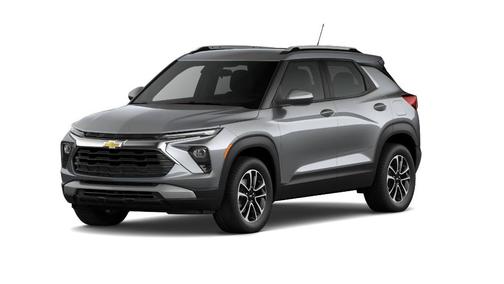 Sterling Gray Metallic 2026 Chevrolet Trailblazer LT