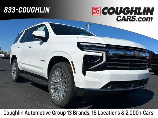 2026 Chevrolet Tahoe LT