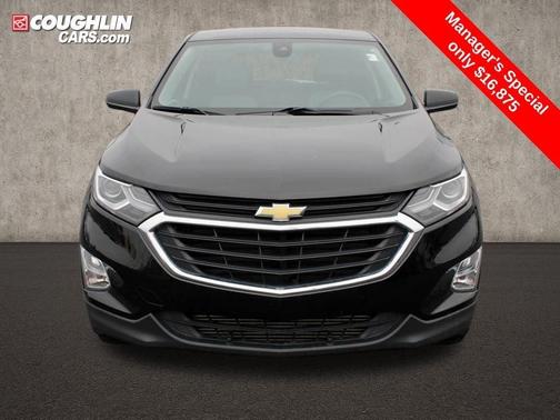Mosaic Black Metallic 2021 Chevrolet Equinox LS