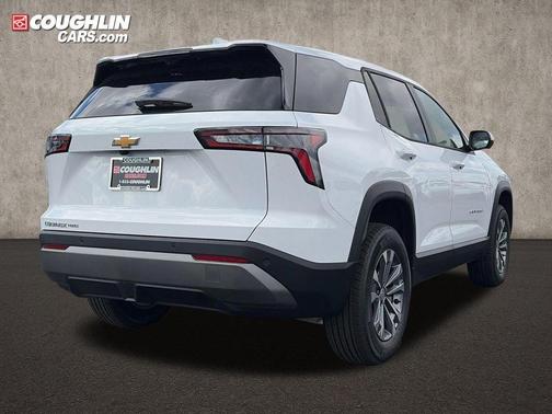 Summit White 2026 Chevrolet Equinox LT