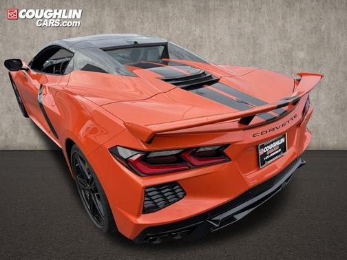 2026 Chevrolet Corvette Stingray w/2LT