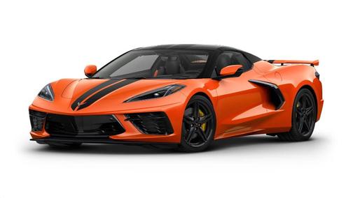 2026 Chevrolet Corvette Stingray w/2LT
