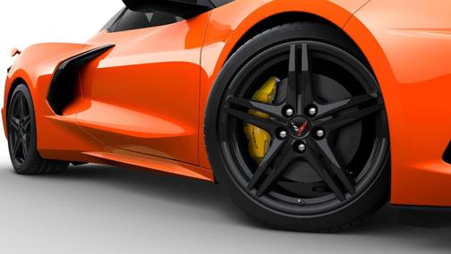2026 Chevrolet Corvette Stingray w/2LT