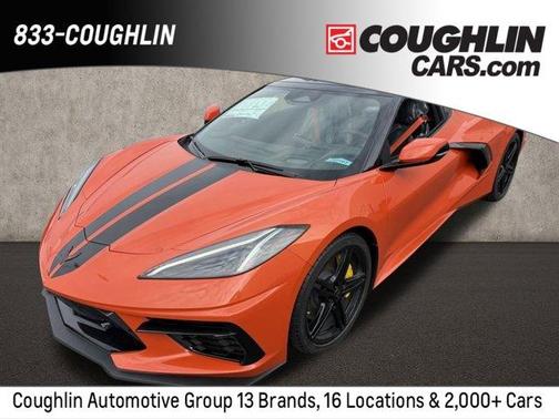 2026 Chevrolet Corvette Stingray w/2LT