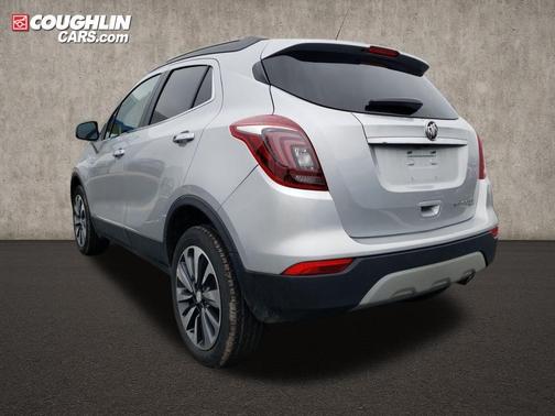 Quicksilver Metallic 2022 Buick Encore Preferred