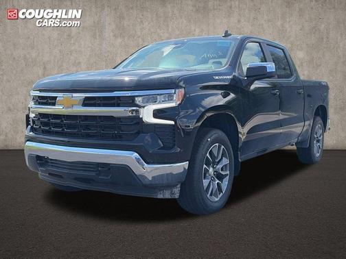 Black 2026 Chevrolet Silverado 1500 LT