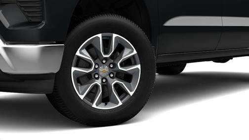 Black 2026 Chevrolet Silverado 1500 LT