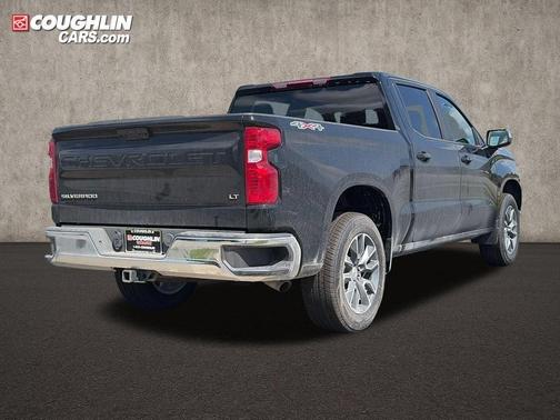 Black 2026 Chevrolet Silverado 1500 LT