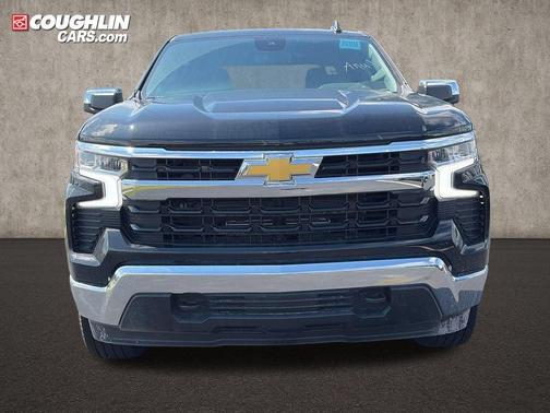 Black 2026 Chevrolet Silverado 1500 LT