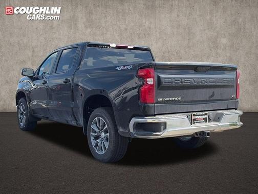 Black 2026 Chevrolet Silverado 1500 LT