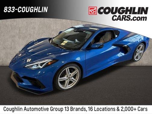 2026 Chevrolet Corvette Stingray w/1LT