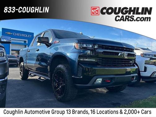 2021 Chevrolet Silverado 1500 LT Trail Boss