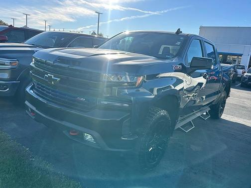 2021 Chevrolet Silverado 1500 LT Trail Boss