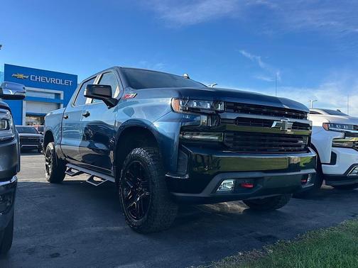 2021 Chevrolet Silverado 1500 LT Trail Boss