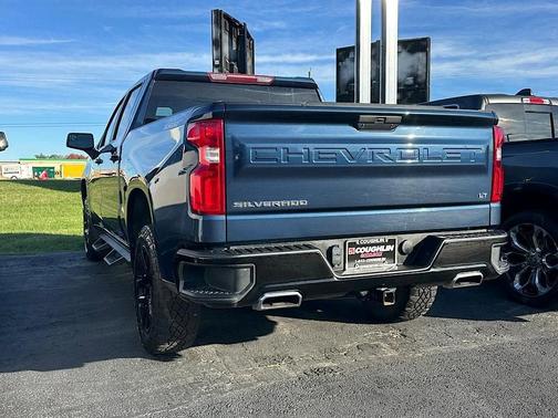 2021 Chevrolet Silverado 1500 LT Trail Boss
