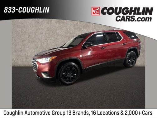 2018 Chevrolet Traverse LT Cloth