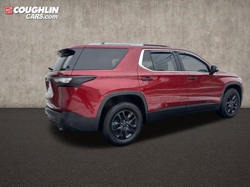 2018 Chevrolet Traverse LT Cloth