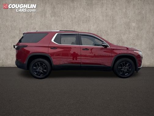 2018 Chevrolet Traverse LT Cloth