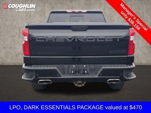 Black 2022 Chevrolet Silverado 1500 High Country