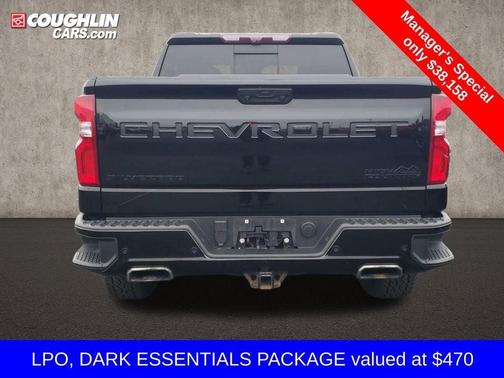 Black 2022 Chevrolet Silverado 1500 High Country