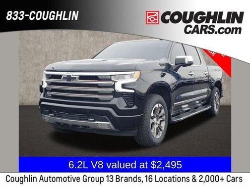 Black 2022 Chevrolet Silverado 1500 High Country