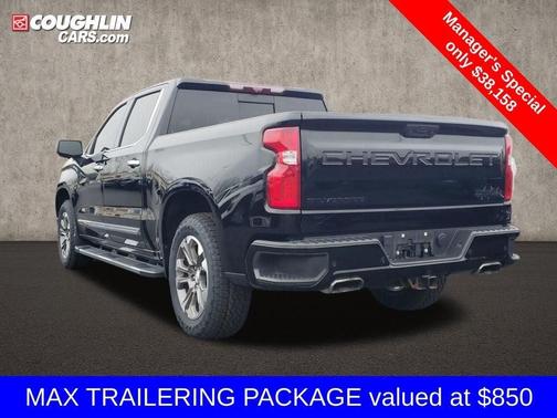 Black 2022 Chevrolet Silverado 1500 High Country