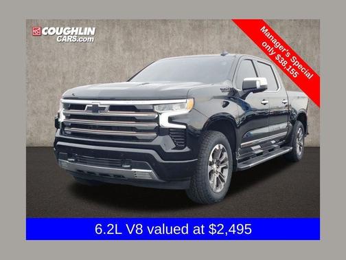 Black 2022 Chevrolet Silverado 1500 High Country
