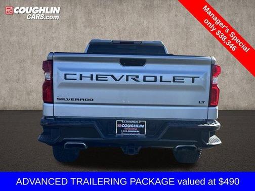 2021 Chevrolet Silverado 1500 LT Trail Boss