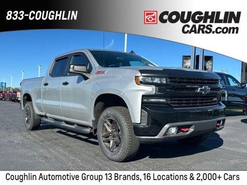 2021 Chevrolet Silverado 1500 LT Trail Boss