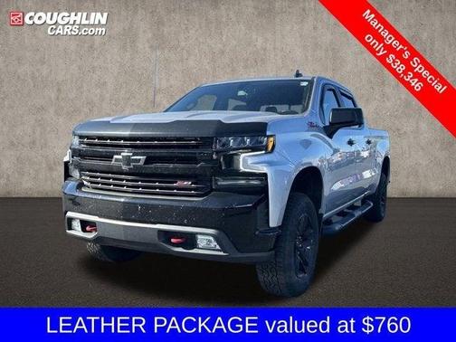 2021 Chevrolet Silverado 1500 LT Trail Boss