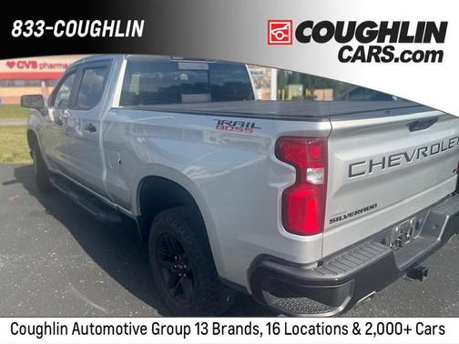2021 Chevrolet Silverado 1500 LT Trail Boss