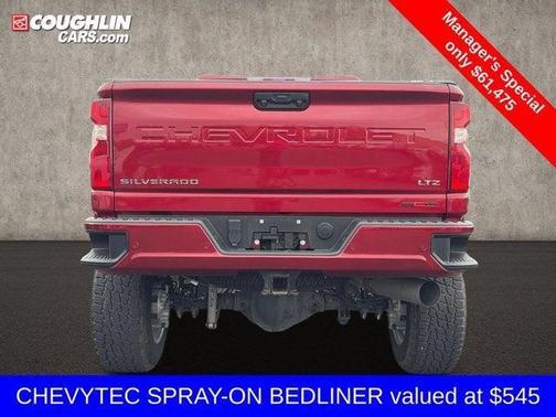 Cajun Red Tintcoat 2020 Chevrolet Silverado 2500 LTZ