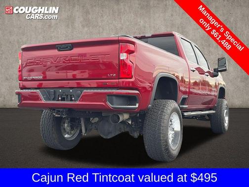 Cajun Red Tintcoat 2020 Chevrolet Silverado 2500 LTZ