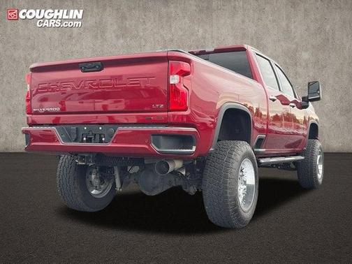Cajun Red Tintcoat 2020 Chevrolet Silverado 2500 LTZ