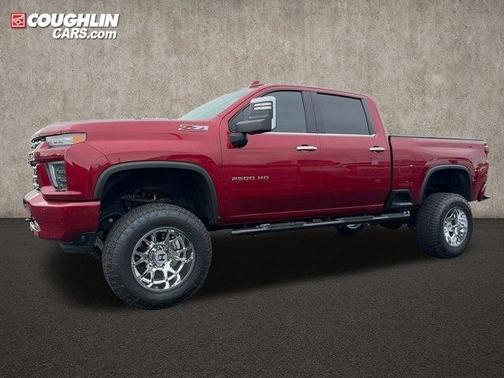 Cajun Red Tintcoat 2020 Chevrolet Silverado 2500 LTZ
