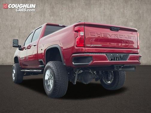 Cajun Red Tintcoat 2020 Chevrolet Silverado 2500 LTZ