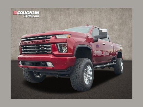 Cajun Red Tintcoat 2020 Chevrolet Silverado 2500 LTZ