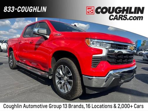 2025 Chevrolet Silverado 1500 LT