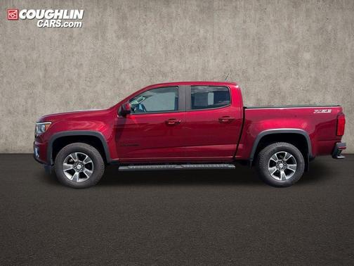Cajun Red Tintcoat 2018 Chevrolet Colorado Z71
