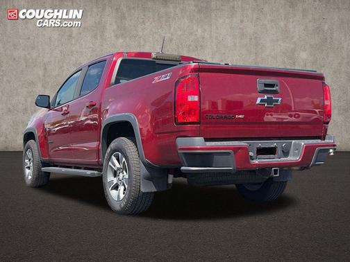 Cajun Red Tintcoat 2018 Chevrolet Colorado Z71