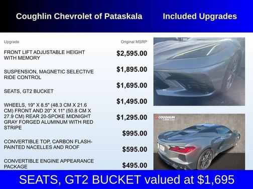 2024 Chevrolet Corvette Stingray w/2LT