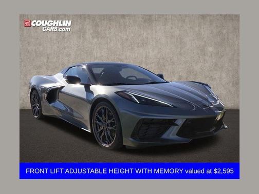 2024 Chevrolet Corvette Stingray w/2LT
