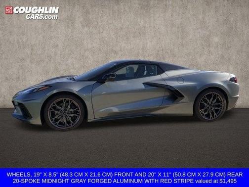 2024 Chevrolet Corvette Stingray w/2LT